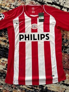 Football shirt soccer FC PSV Eindhoven Home 2008/2009/2010 Jersey Nike XL